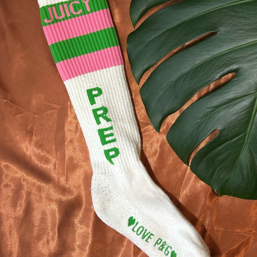 Juicy Couture Vintage Y2K socks Women’s One Size
